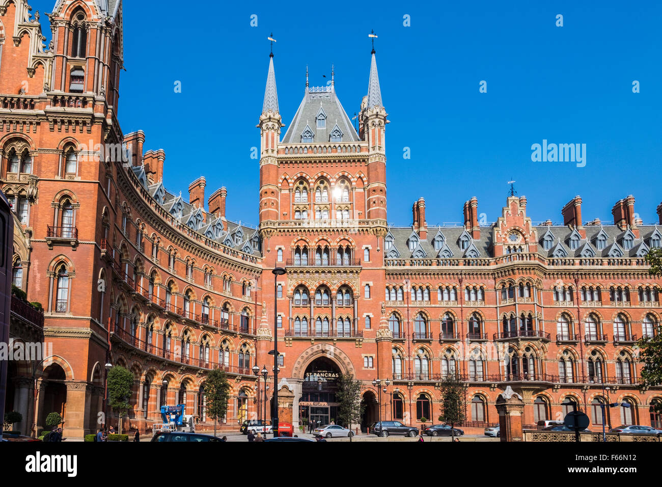 Hl.Pankratius Railway Station, London, England, U.K Stockfoto