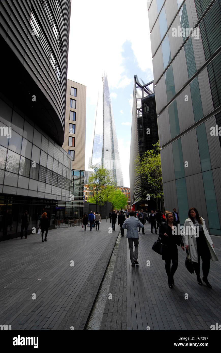 Mehr London Riverside, London, UK Stockfoto