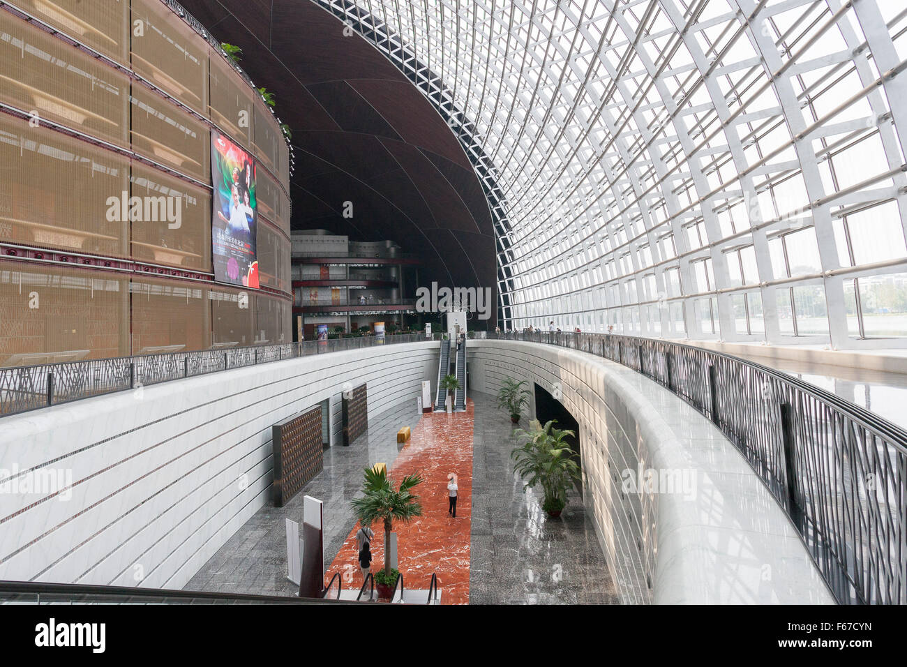 Nationales Zentrum für darstellende Künste, Peking, China. Stockfoto