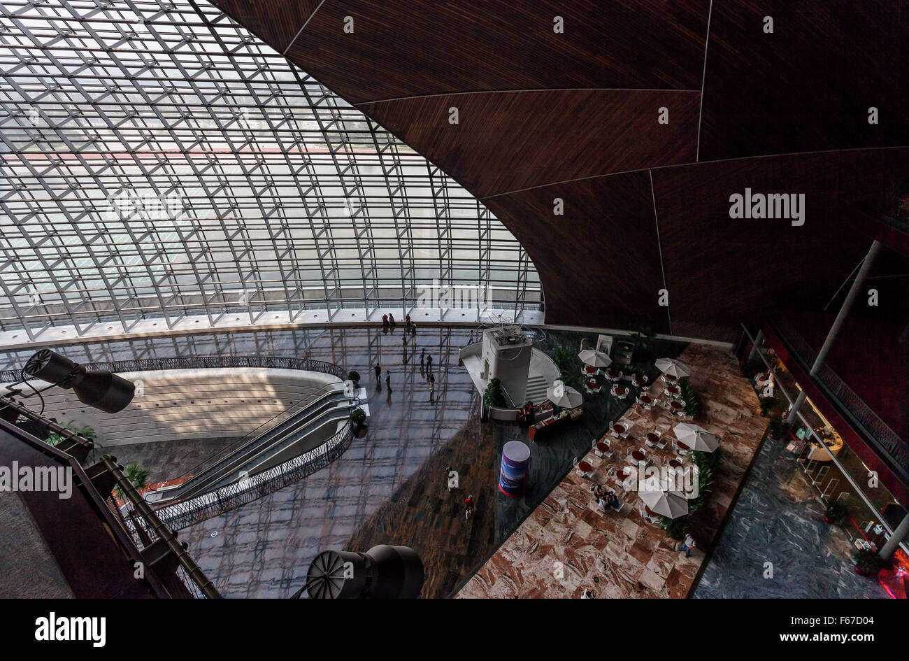 Nationales Zentrum für darstellende Künste, Peking, China. Stockfoto