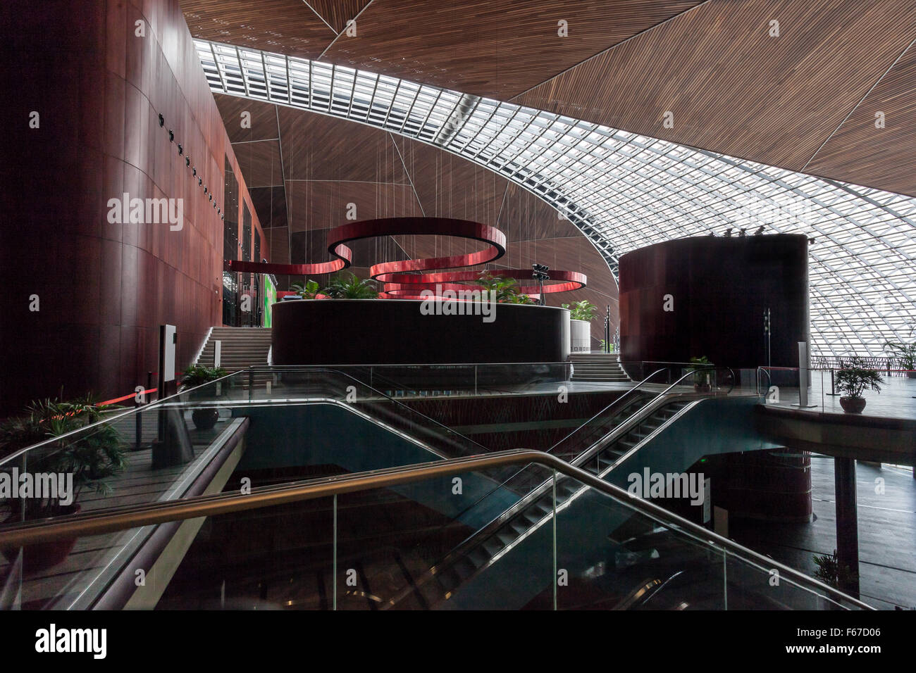 Nationales Zentrum für darstellende Künste, Peking, China. Stockfoto