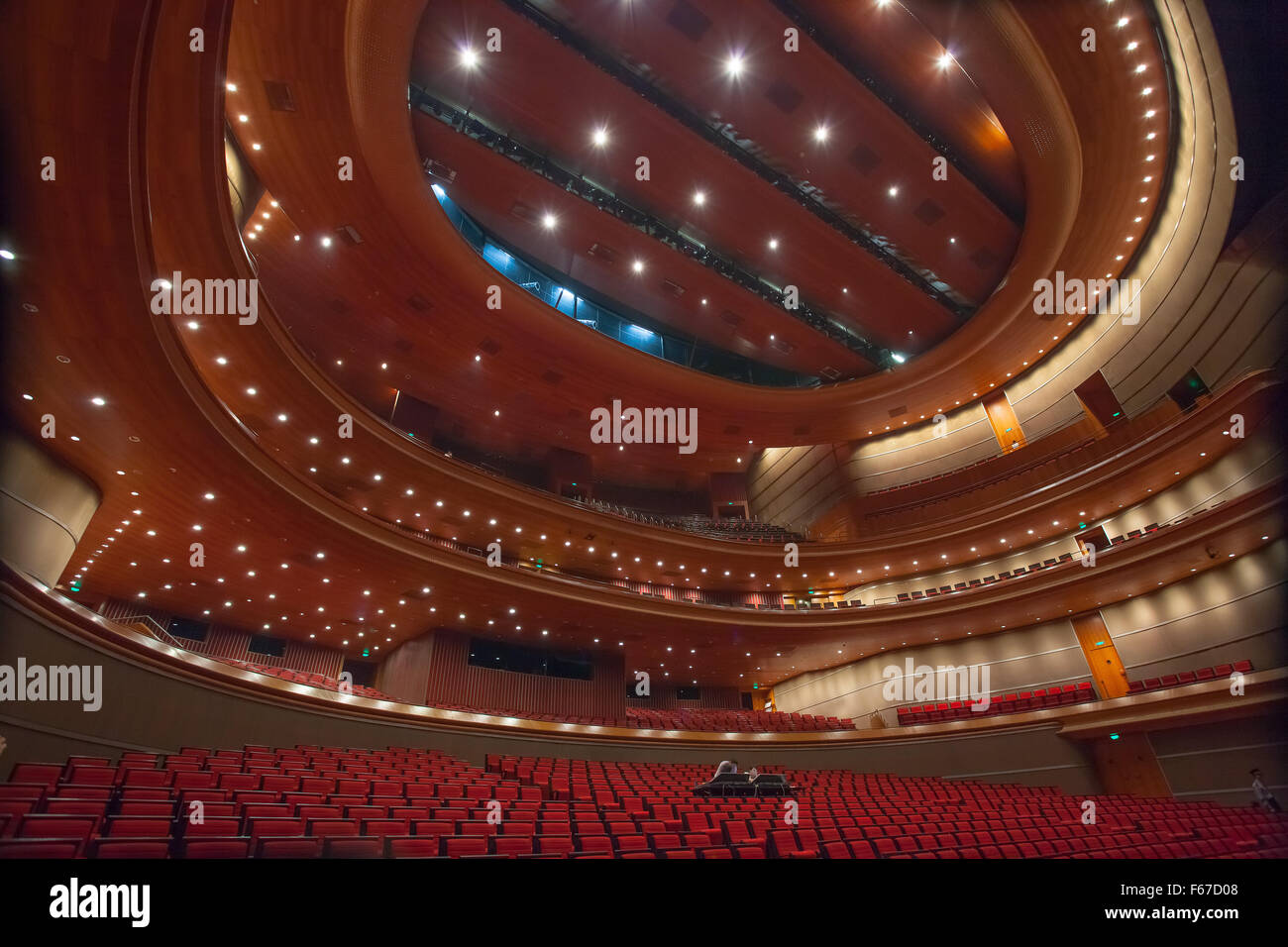 Nationales Zentrum für darstellende Künste, Peking, China. Stockfoto