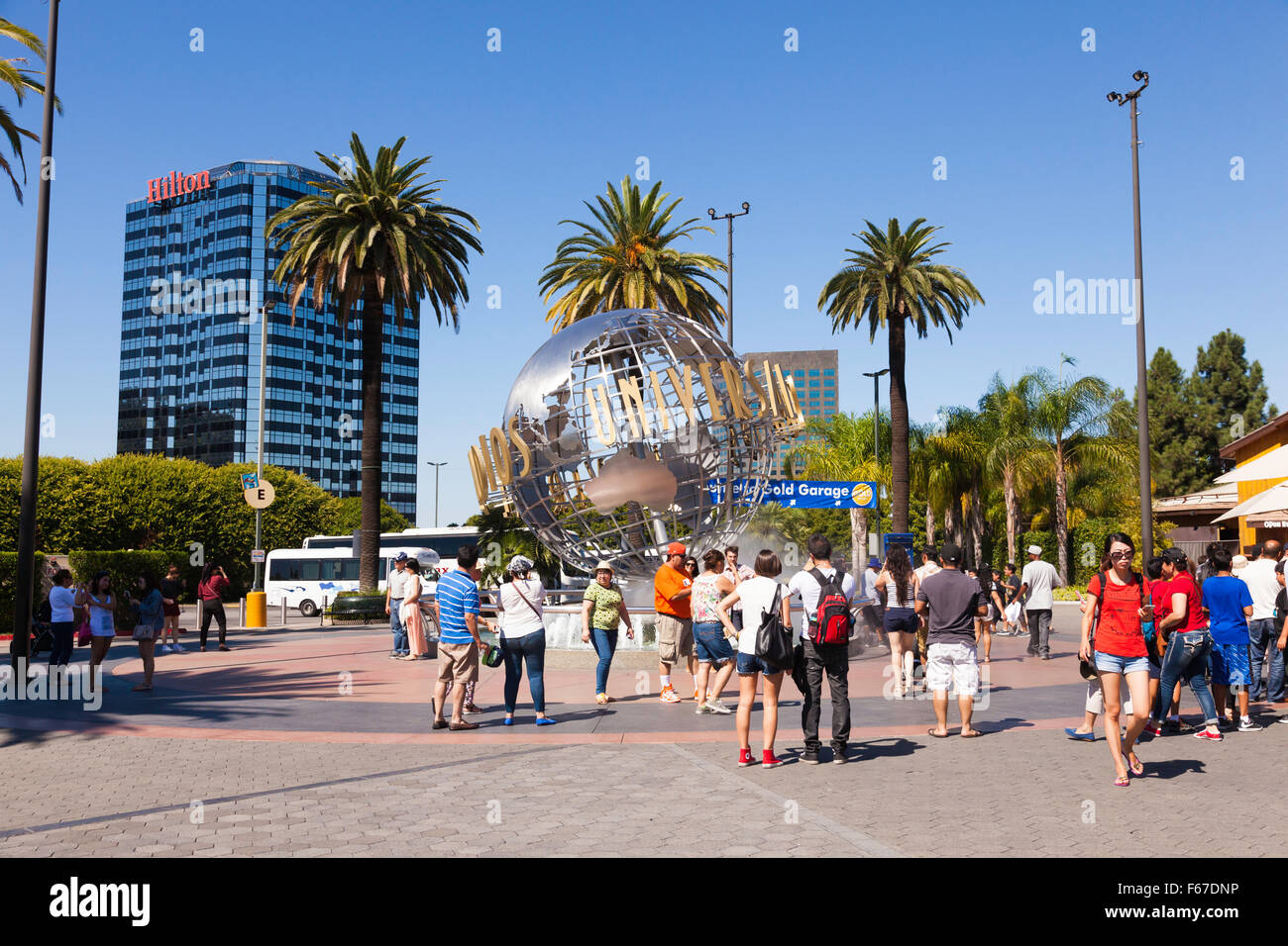 Universal Studios in Hollywood.Hollywood, Los Angeles; Kalifornien; USA; Amerika Stockfoto