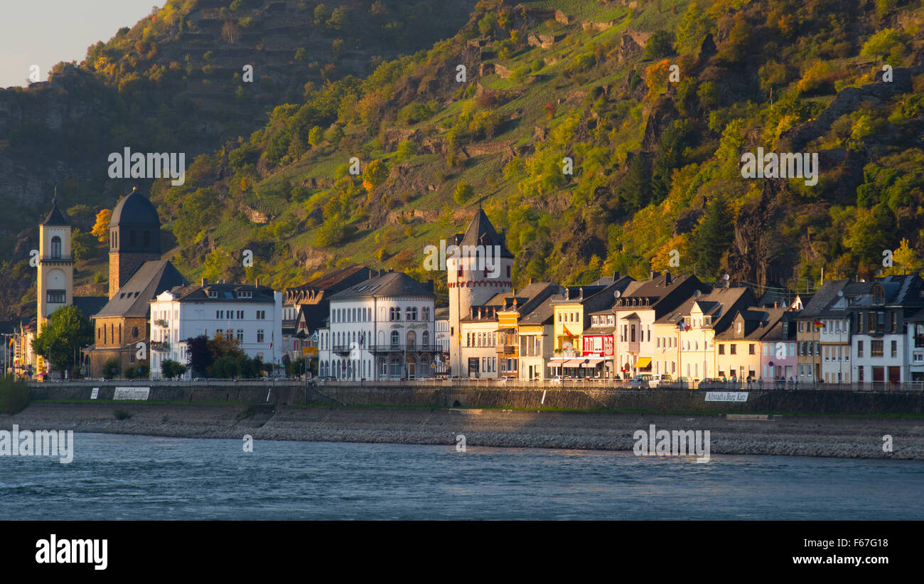 St goarshausen -Fotos und -Bildmaterial in hoher Auflösung – Alamy