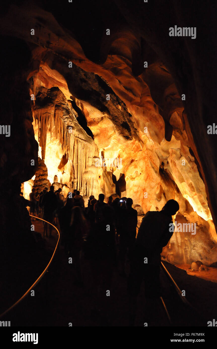 Domica-Höhle Stockfoto