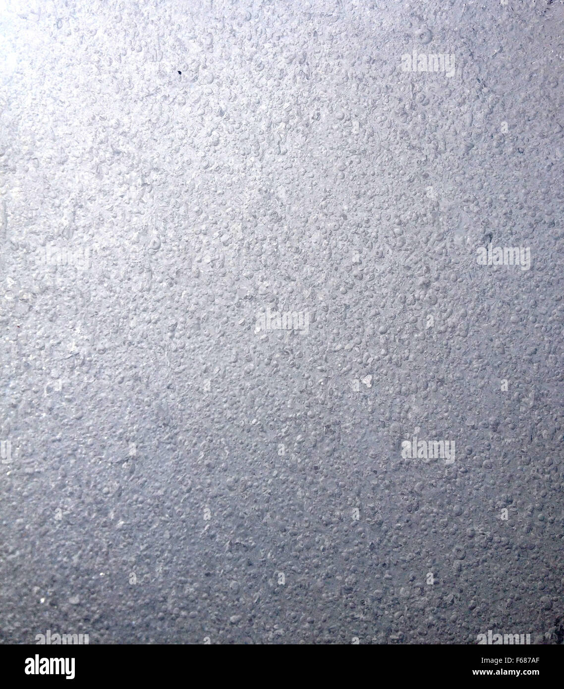 Gletscher Eis Closeup in Anchorage, Alaska. Stockfoto