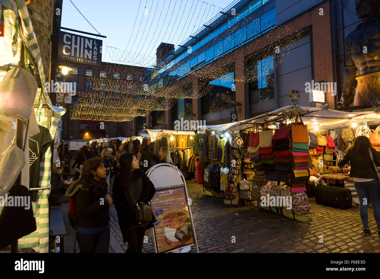 Camden Lock Market, London Stockfoto