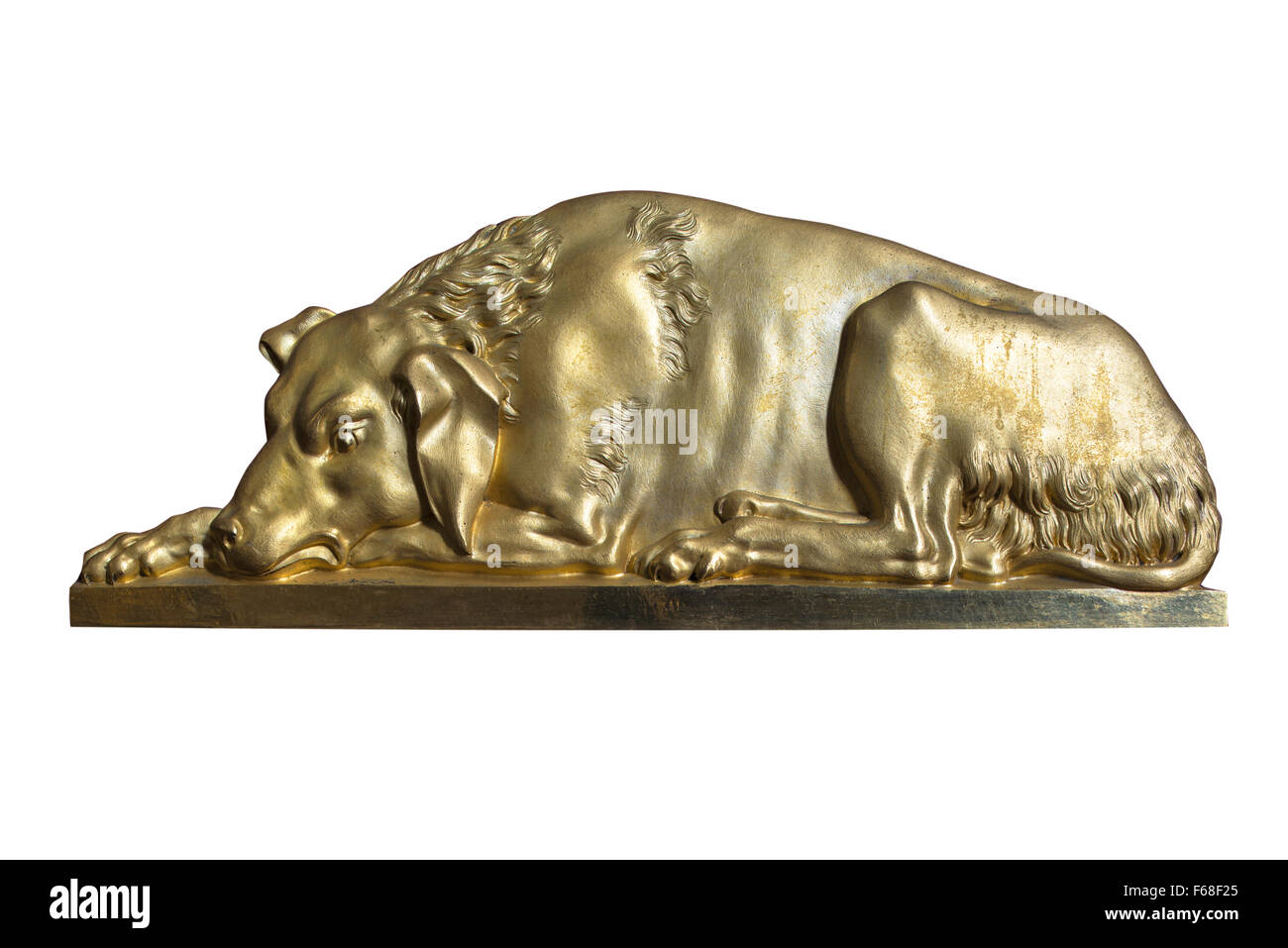 Fontainebleau, Frankreich - 15. August 2015: Details, Statue und Möbel zu Fontainebleau Palast (Chateau de Fontainebleau). Stockfoto