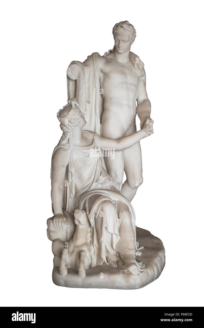 Fontainebleau, Frankreich - 16. August 2015: Kaiser Napoleons persönliche Gegenstände im Fontainebleau Palast (Chateau de Fontainebleau) Stockfoto