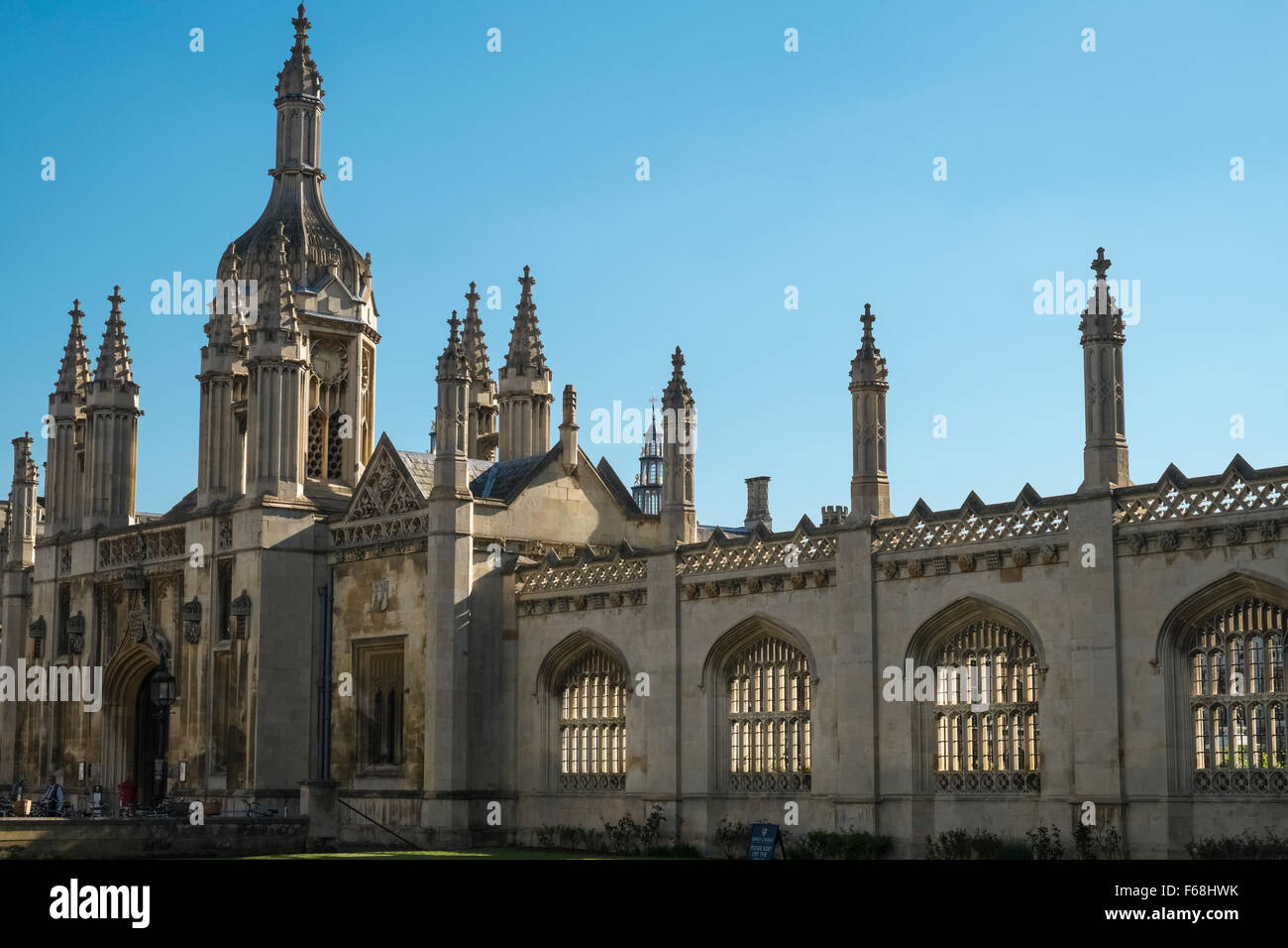 Kings College Gebäude, Universität Cambridge, Cambridge, England UK Stockfoto
