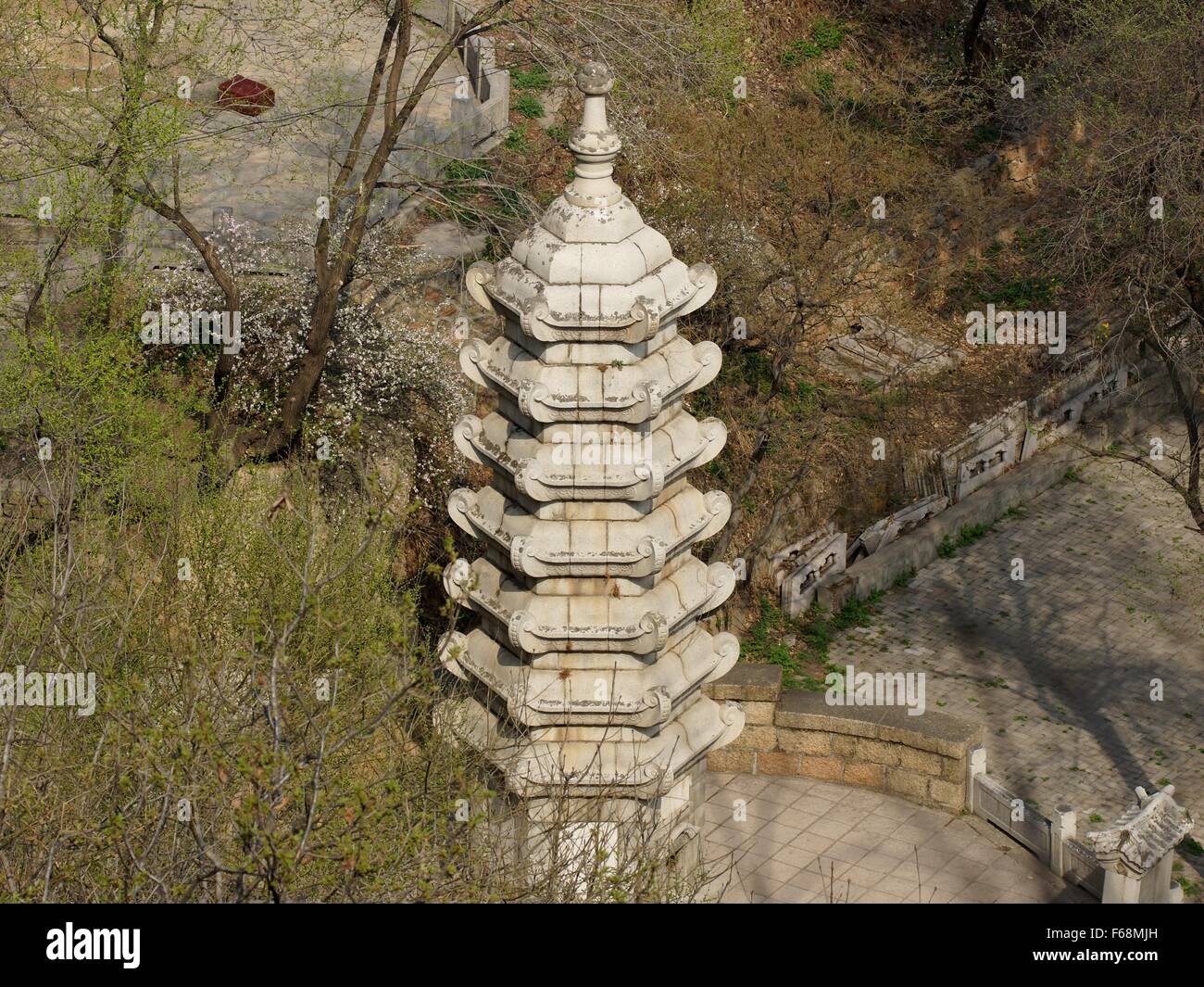 Qianshan Nationalpark, Anshan, Liaoning Provinz, China Stockfoto