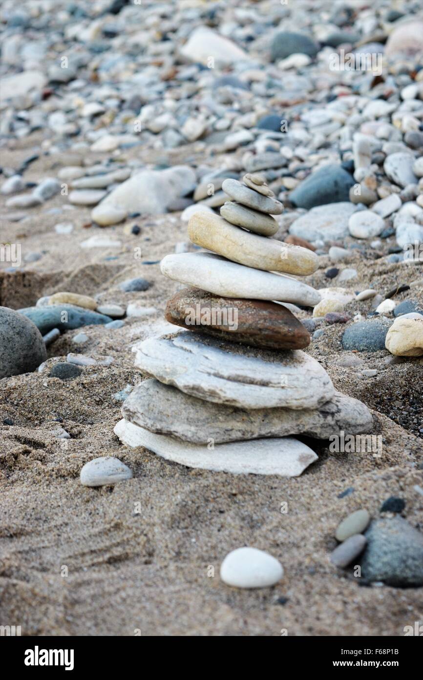 Super Rock Schaffung Stockfoto