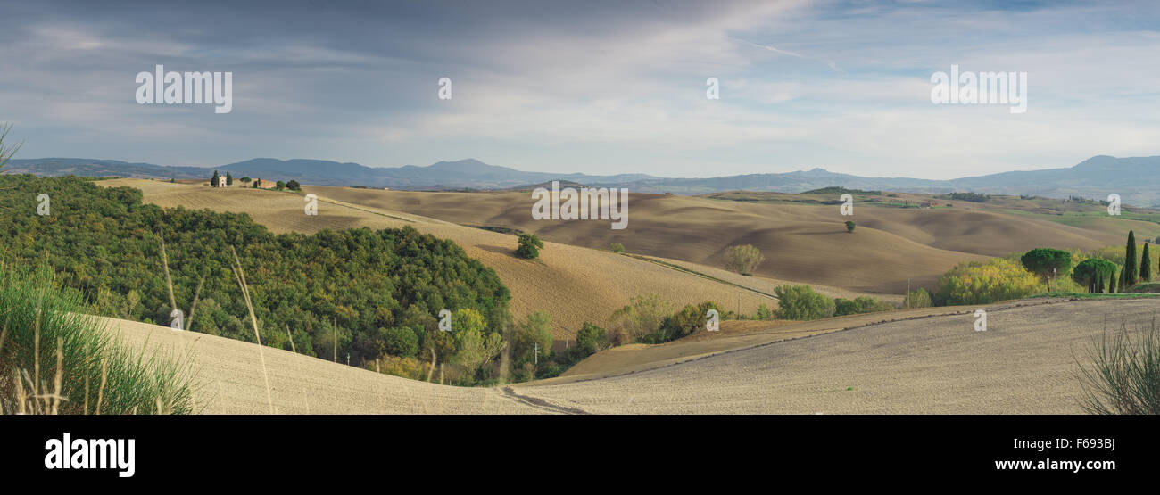 Herrlichen Tuscany Stockfoto