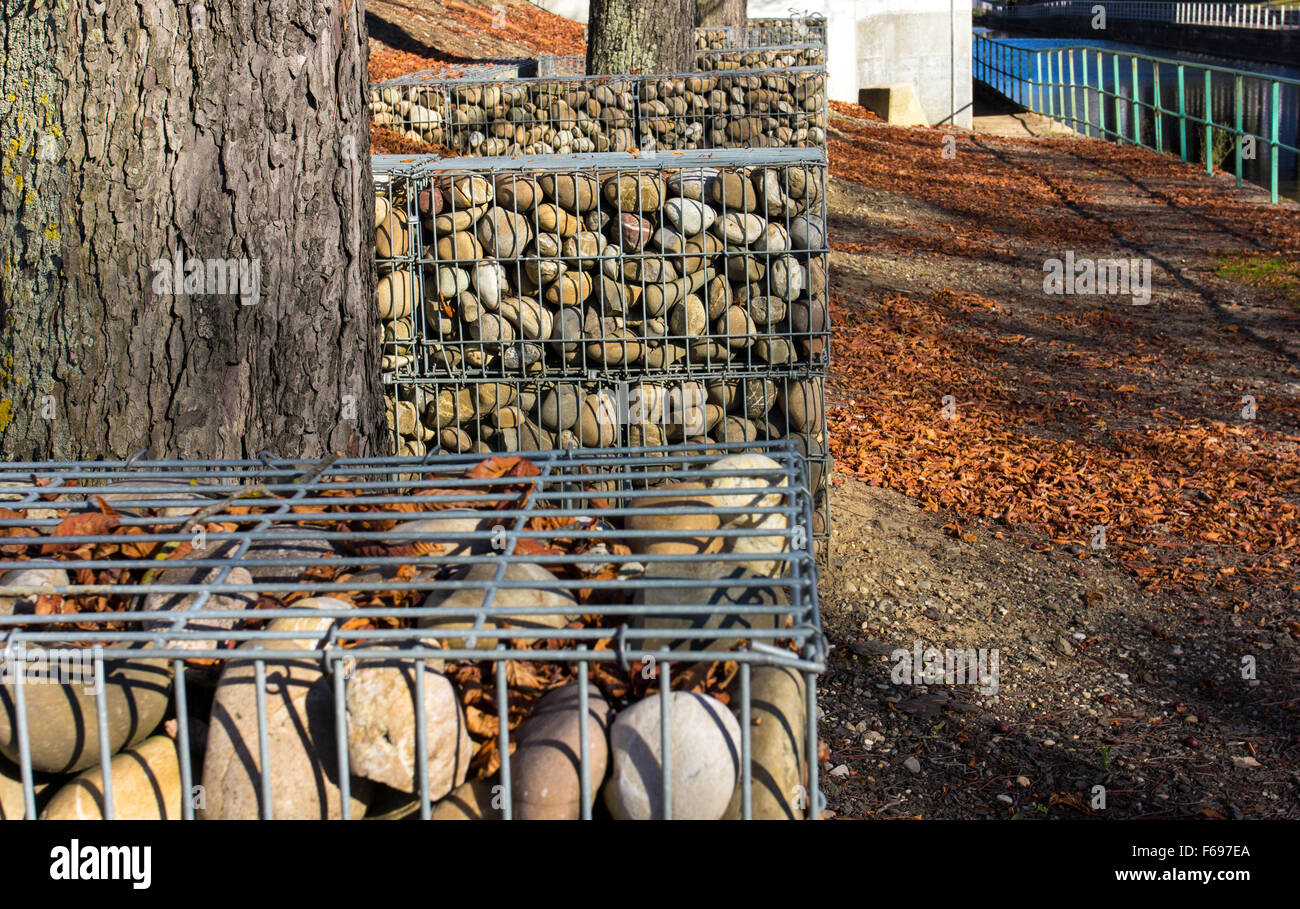 Mulhouse in Frankreich im Herbst Stockfoto