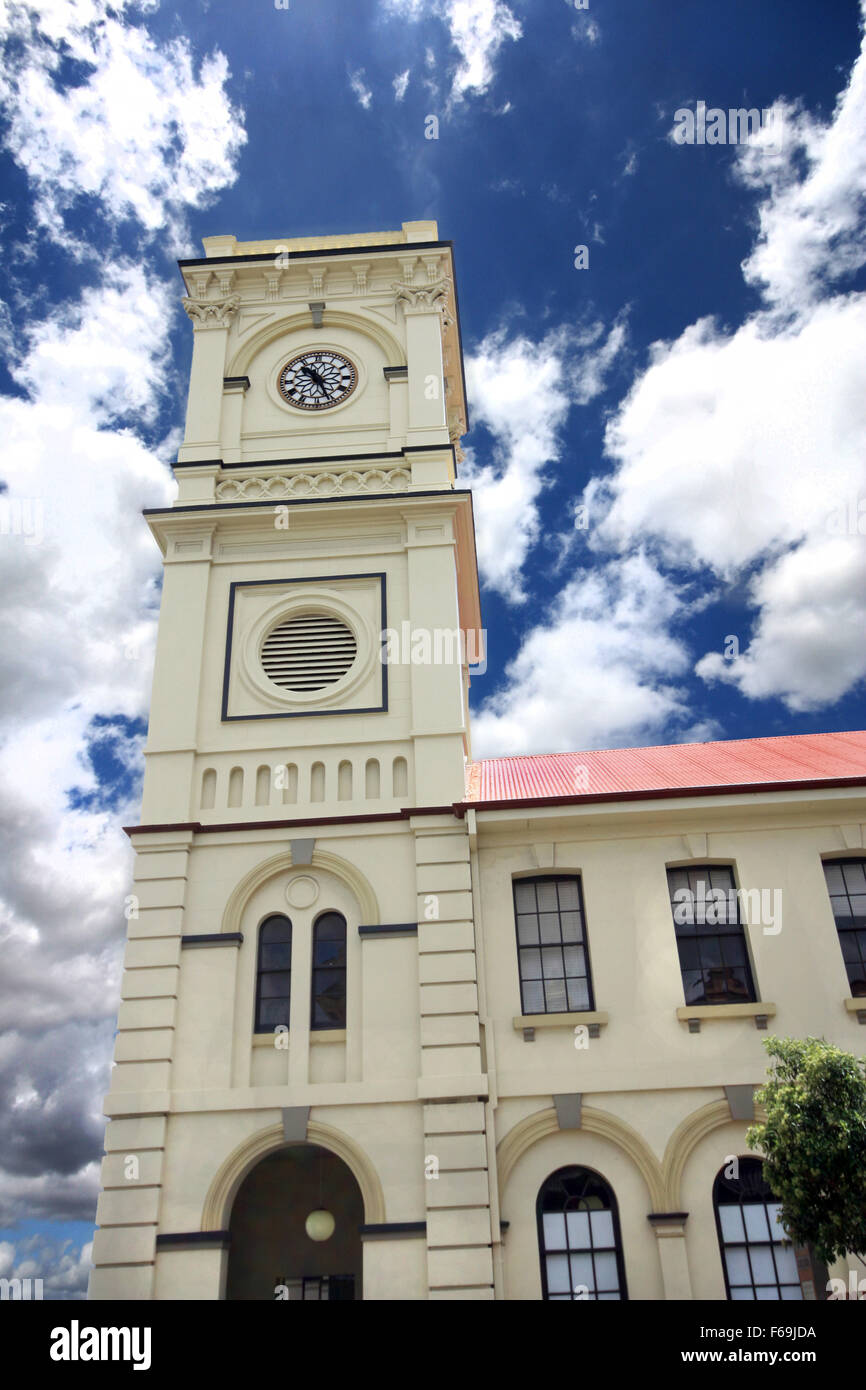 alten Maryborough Postgebäude in QLD Australien Stockfoto