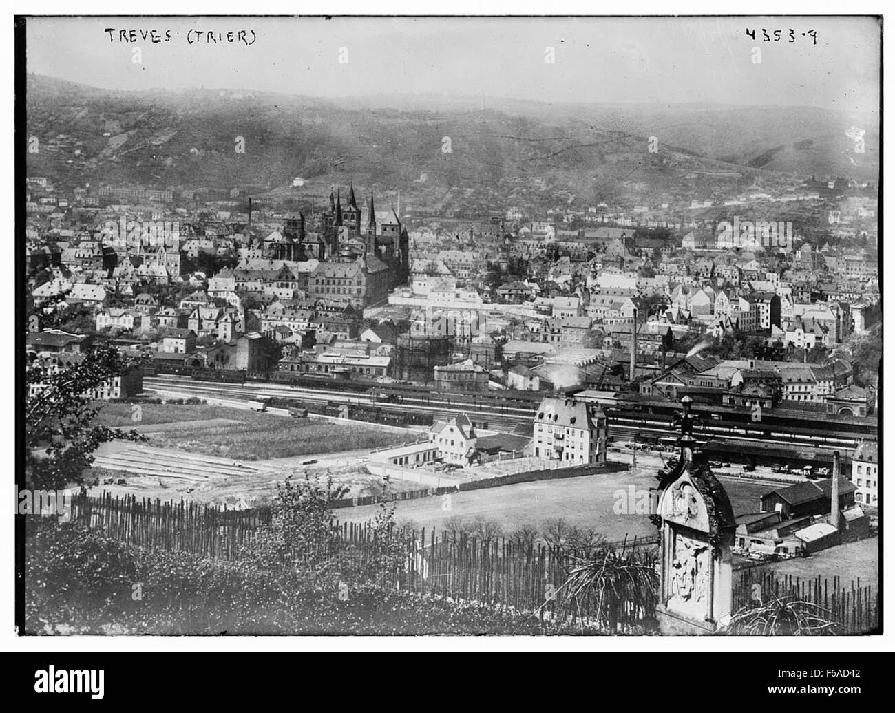 Trier (Trier) Stockfoto