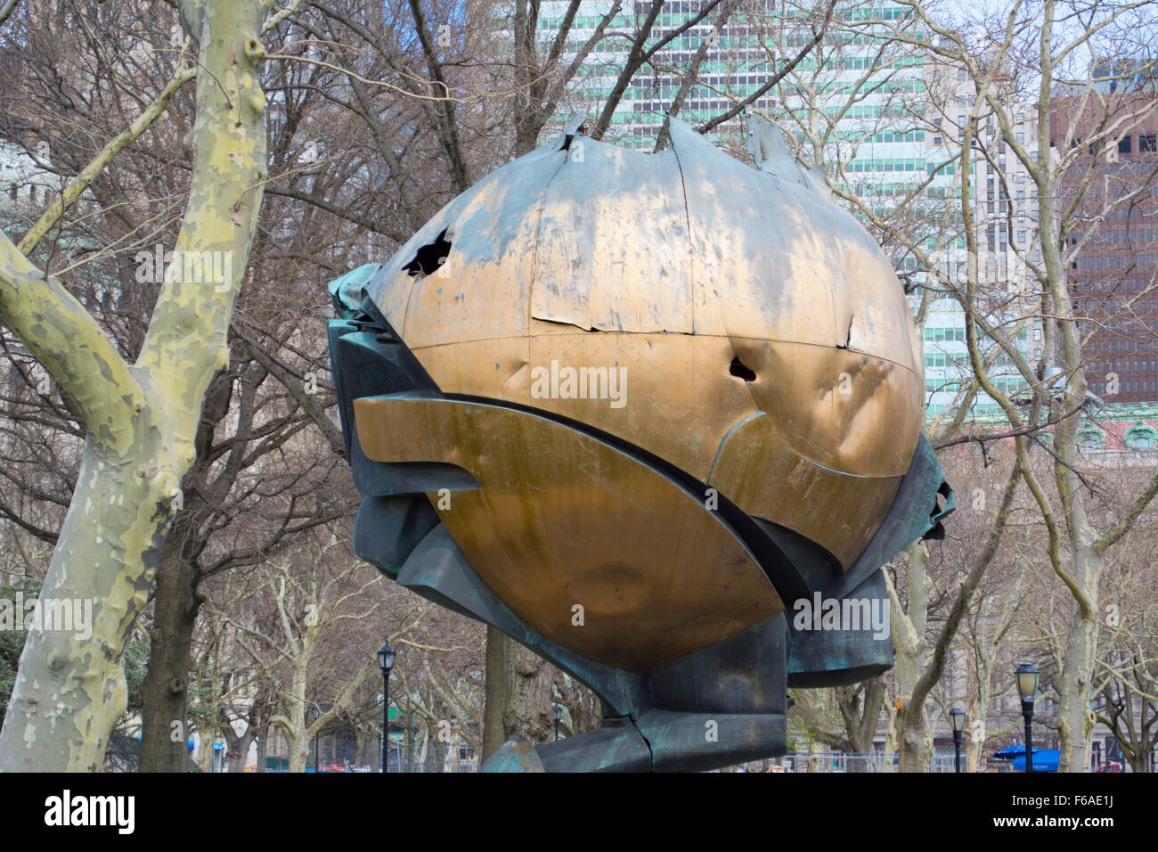 Kunst in New York, NY Stockfoto