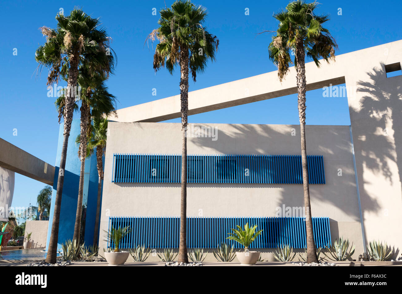 Museum für lateinamerikanische Kunst, Long Beach, Los Angeles, Kalifornien, USA Stockfoto