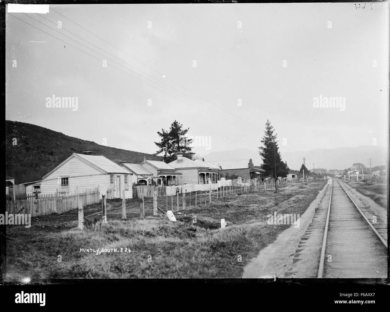 Huntly Süd, ca 1910er Jahre Stockfoto