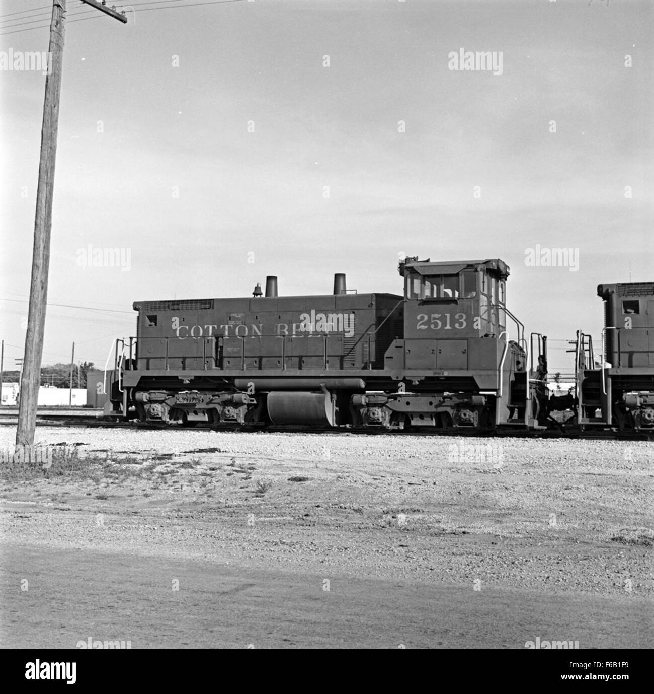 [St. Louis Southwestern, Diesel elektrische Rangierlok Nr. 2513] Stockfoto