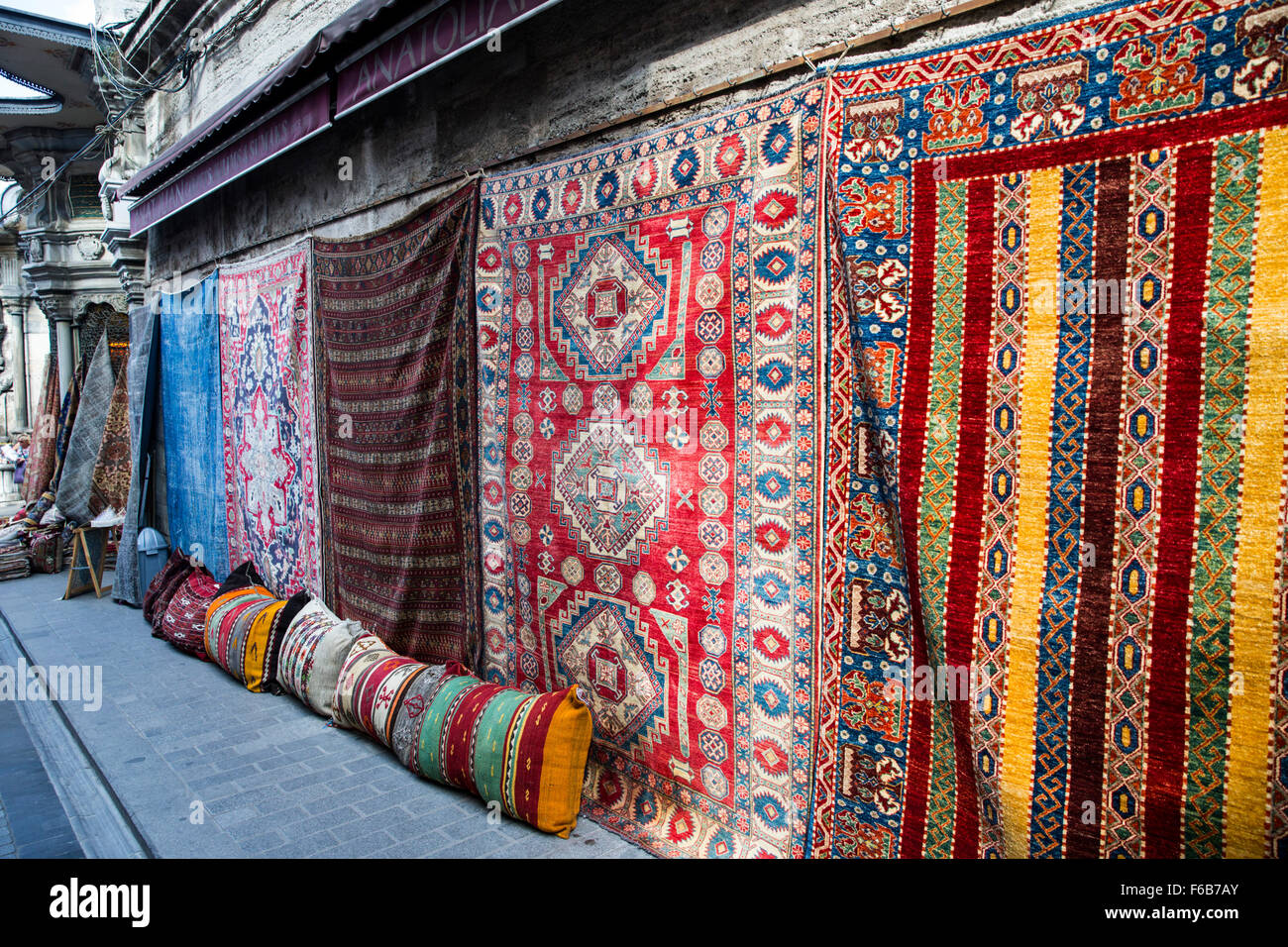 Basar, Istanbul, Türkei, Sonntag, 20. September 2015. Stockfoto