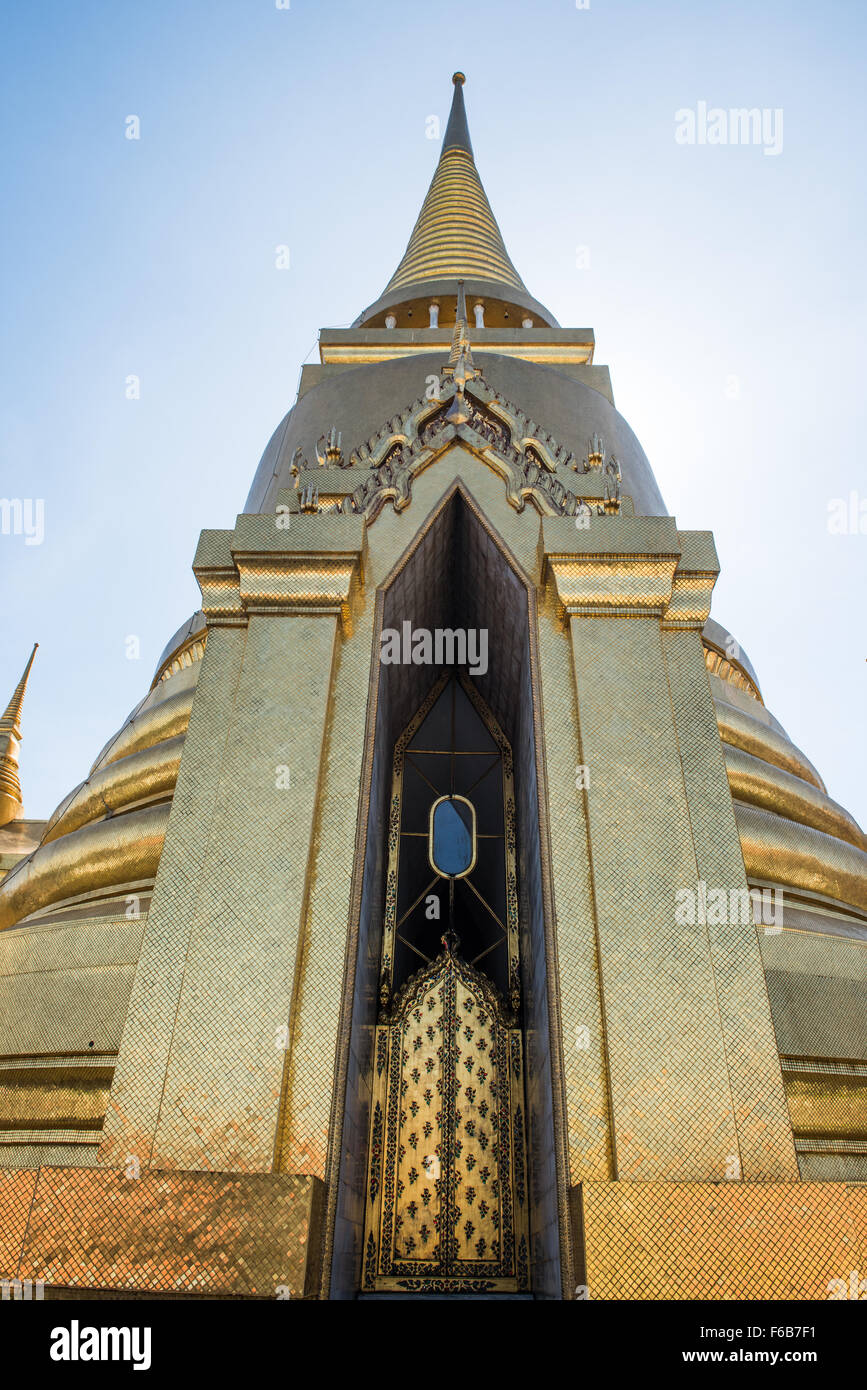 Phra Sri Rattana Chedi Stockfoto