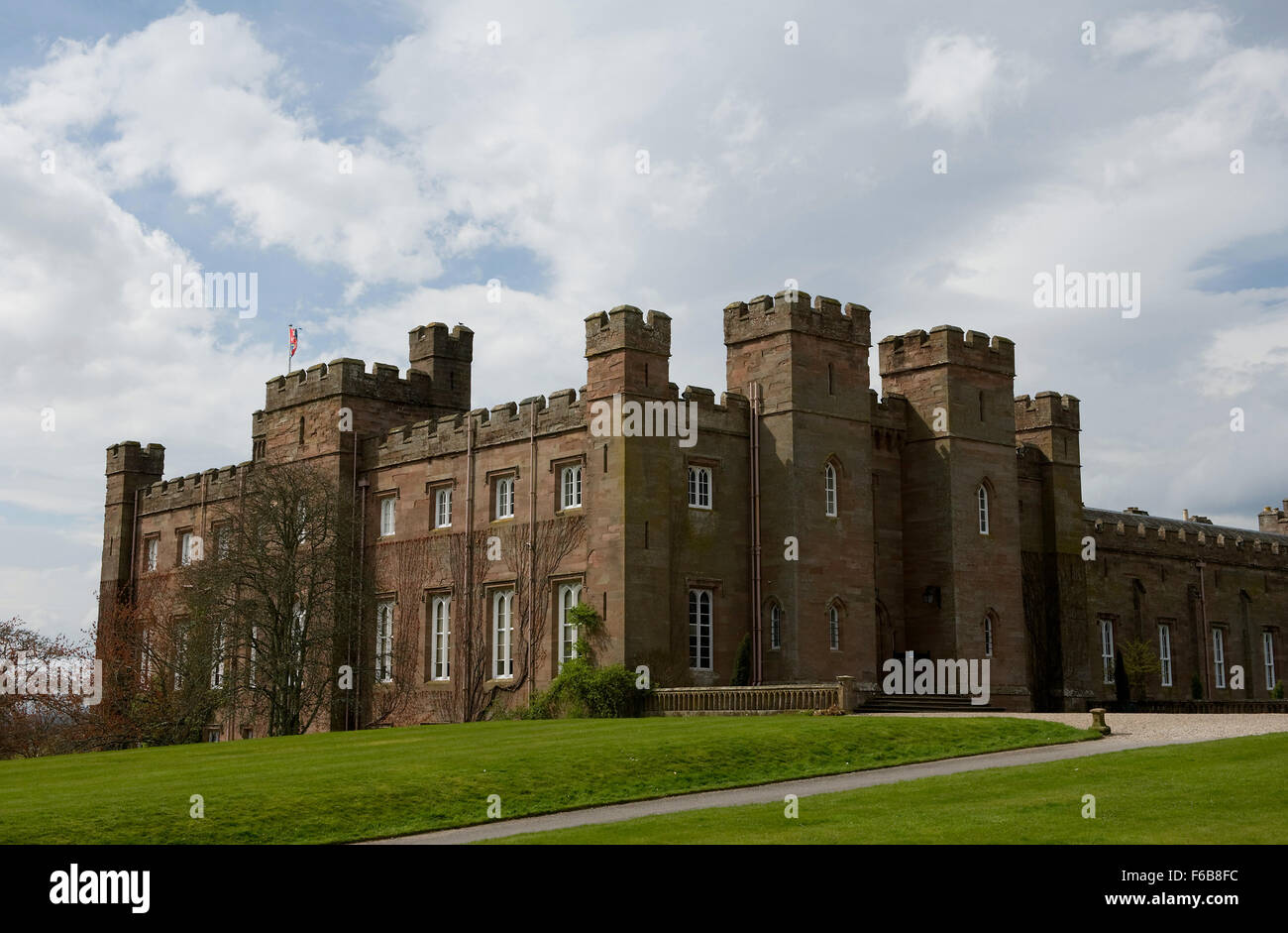 Scone Palace in Perthshire, Schottland. Stockfoto