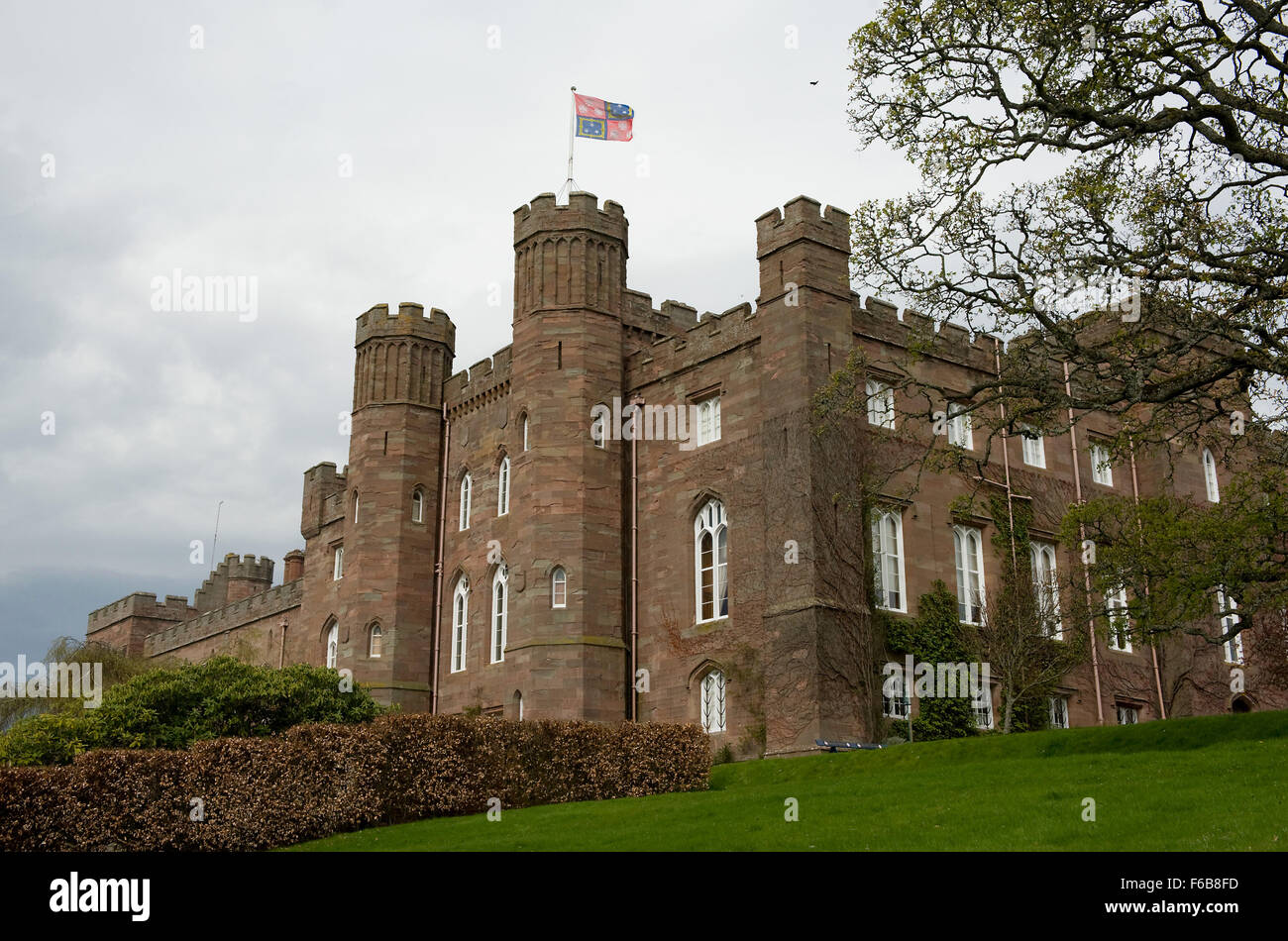 Scone Palace in Perthshire, Schottland. Stockfoto