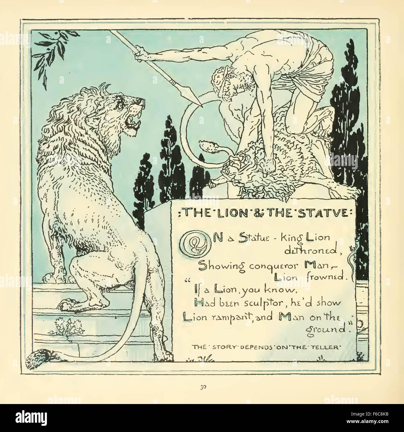 Aesop Lion Stockfotos & Aesop Lion Bilder - Alamy