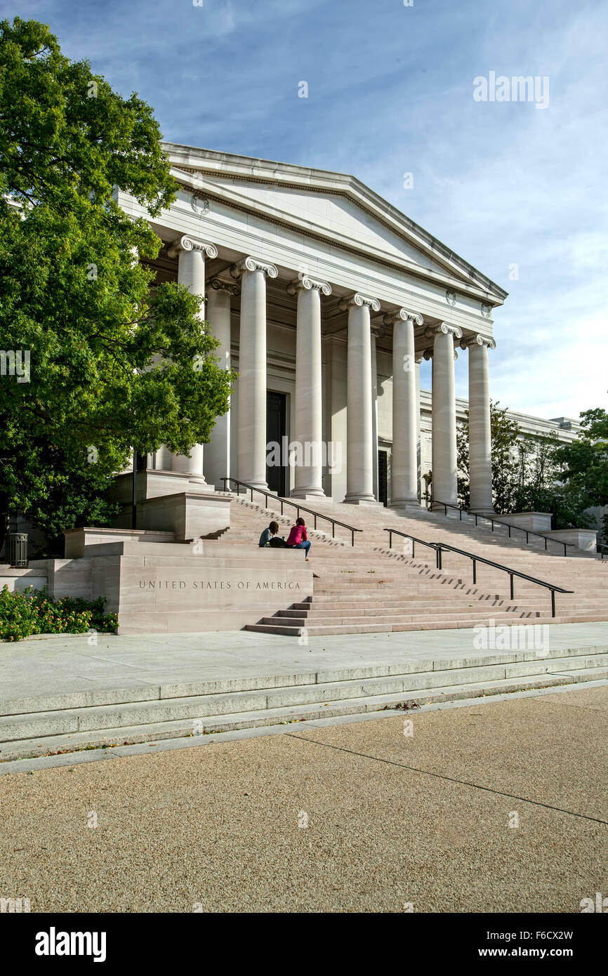 National Gallery of Art, Washington, District Of Columbia USA Stockfoto