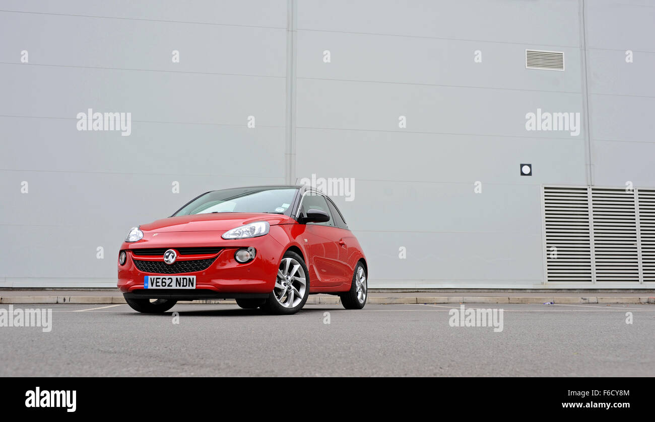 Vauxhall Adam Slam 1,4 L Stockfoto