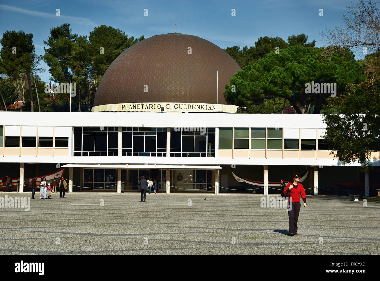 Planetarium Calouste Gulbenkian. Lissabon. Portugal. Europa Stockfoto