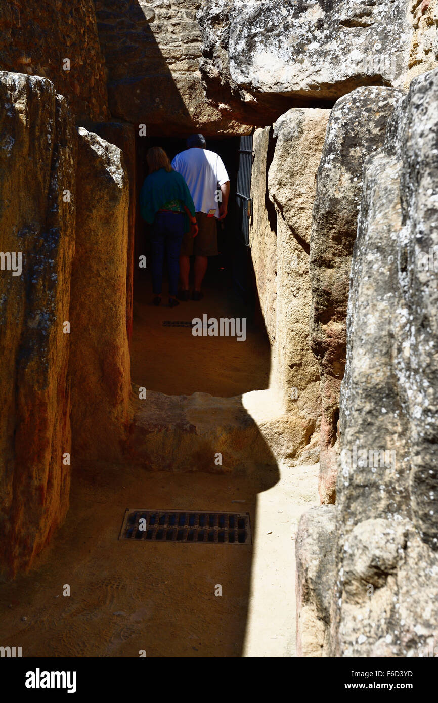 Dolmen de los hermanos viera Fotos und Bildmaterial in hoher