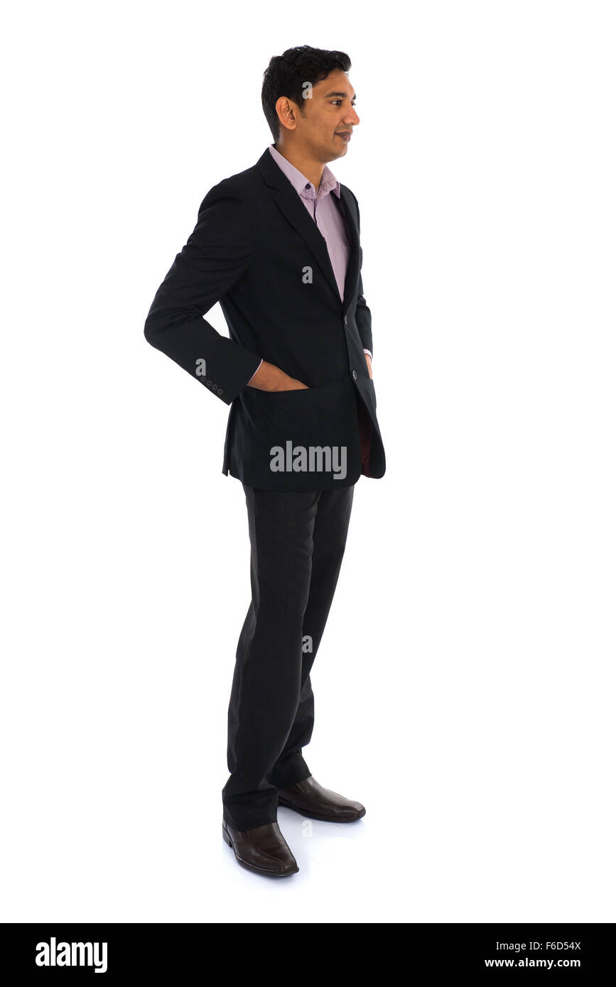 Indien-Männchen mit Mantel Stockfoto