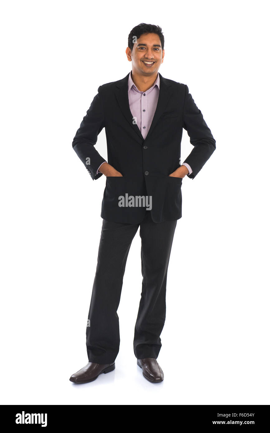 Indien-Männchen mit Mantel Stockfoto