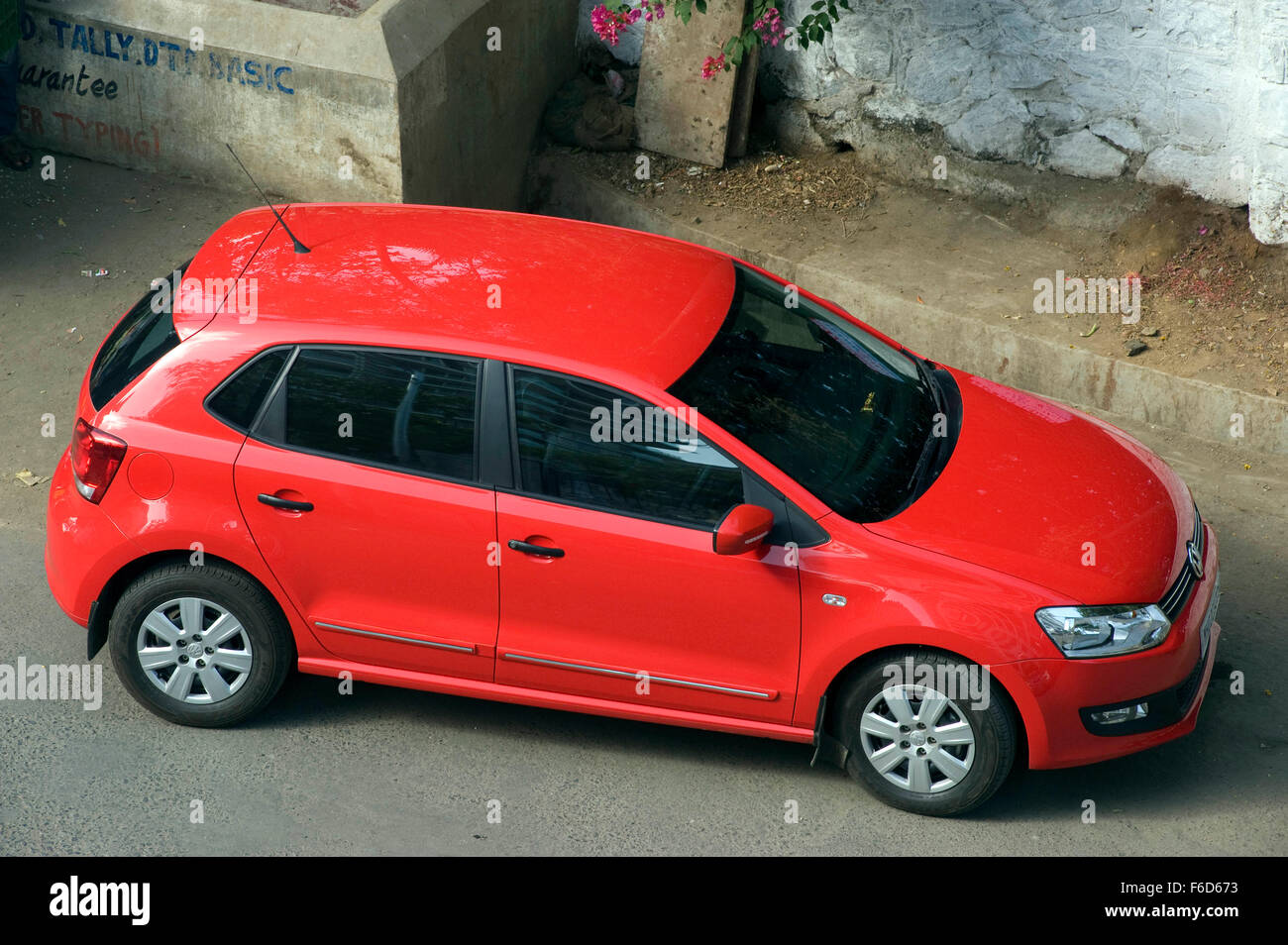 Volkswagen Auto, Mumbai, Maharashtra, Indien, Asien Stockfoto