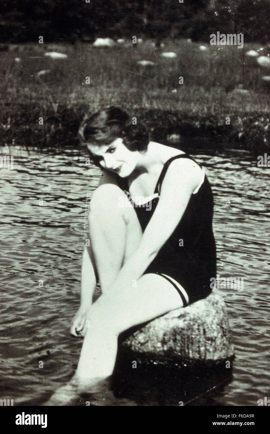 Erscheinungsdatum: 26. Dezember 1922 FILMTITEL: Peter Strolch STUDIO: Petschler-Film-Handlung: unbekannt.   IM BILD: GRETA GARBO. Stockfoto