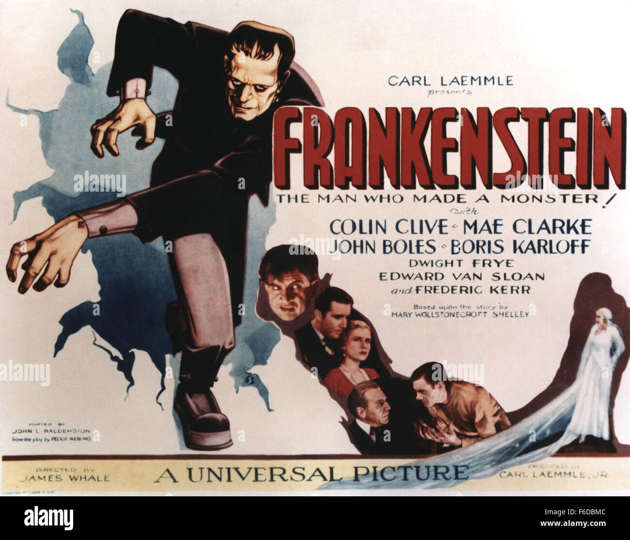Boris karloff als das monster -Fotos und -Bildmaterial in hoher ...