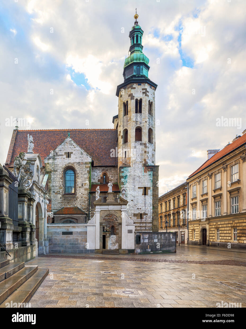 Kosciol Piotra ich Pawla in Krakau Stockfoto