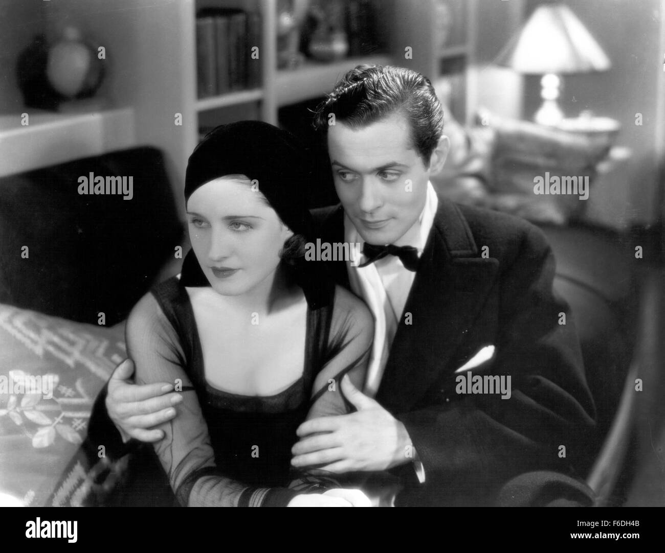 VERÖFFENTLICHT: 30. April 1930 - Original Filmtitel: die geschiedene Frau. IM BILD: NORMA SHEARER, ROBERT MONTGOMERY. Stockfoto
