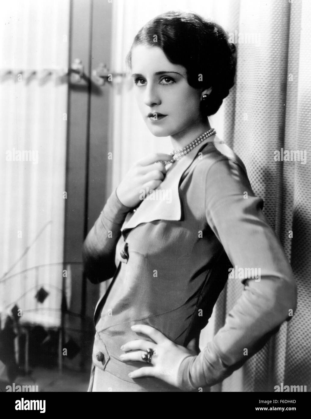 VERÖFFENTLICHT: 30. April 1930 - Original Filmtitel: die geschiedene Frau. IM BILD: NORMA SHEARER. Stockfoto