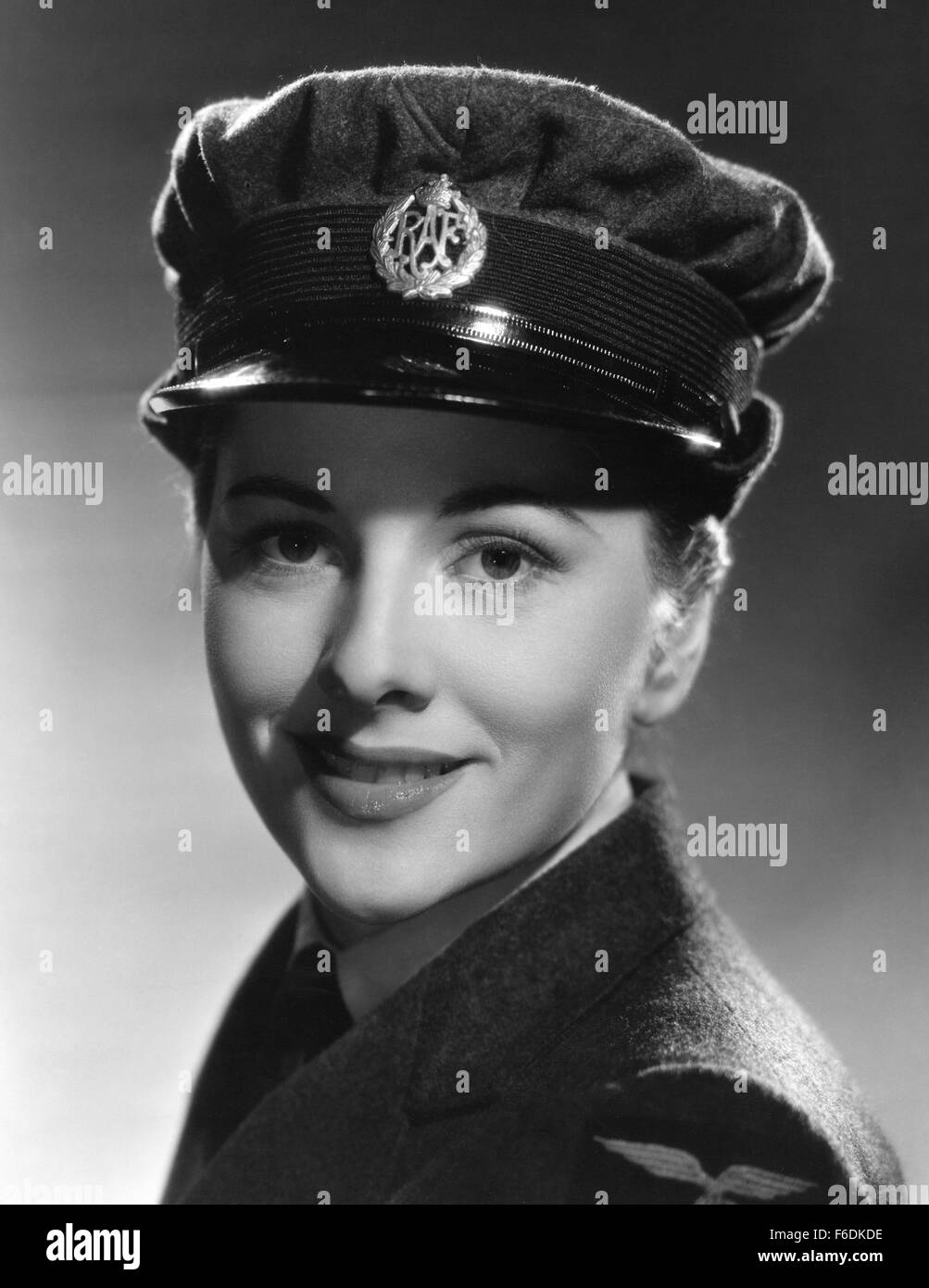 1. Januar 1940 - Joan Fontaine am Set des Films, das vor allem 1942 (Bild Kredit: C Glasshouse/Unterhaltung Bilder) Stockfoto