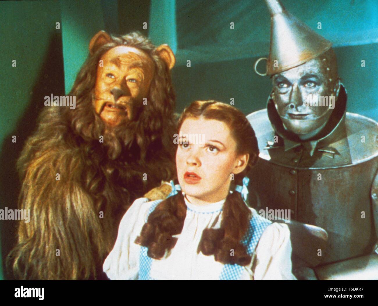 1. Januar 1939 -... Der Zauberer von Oz, Bert Lahr, Judy Garland, Jack Haley... Film und Fernsehen. . Stockfoto