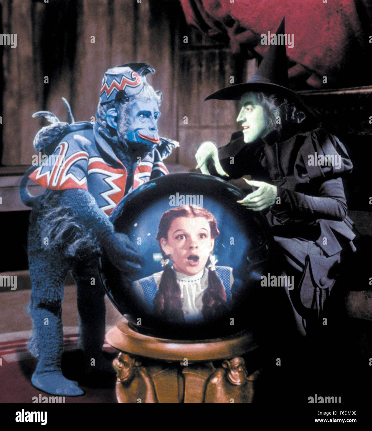 VERÖFFENTLICHT: 12. August 1939 - Film Originaltitel: The Wizard of Oz abgebildet: JUDY GARLAND, MARGARET MITCHELL. Stockfoto