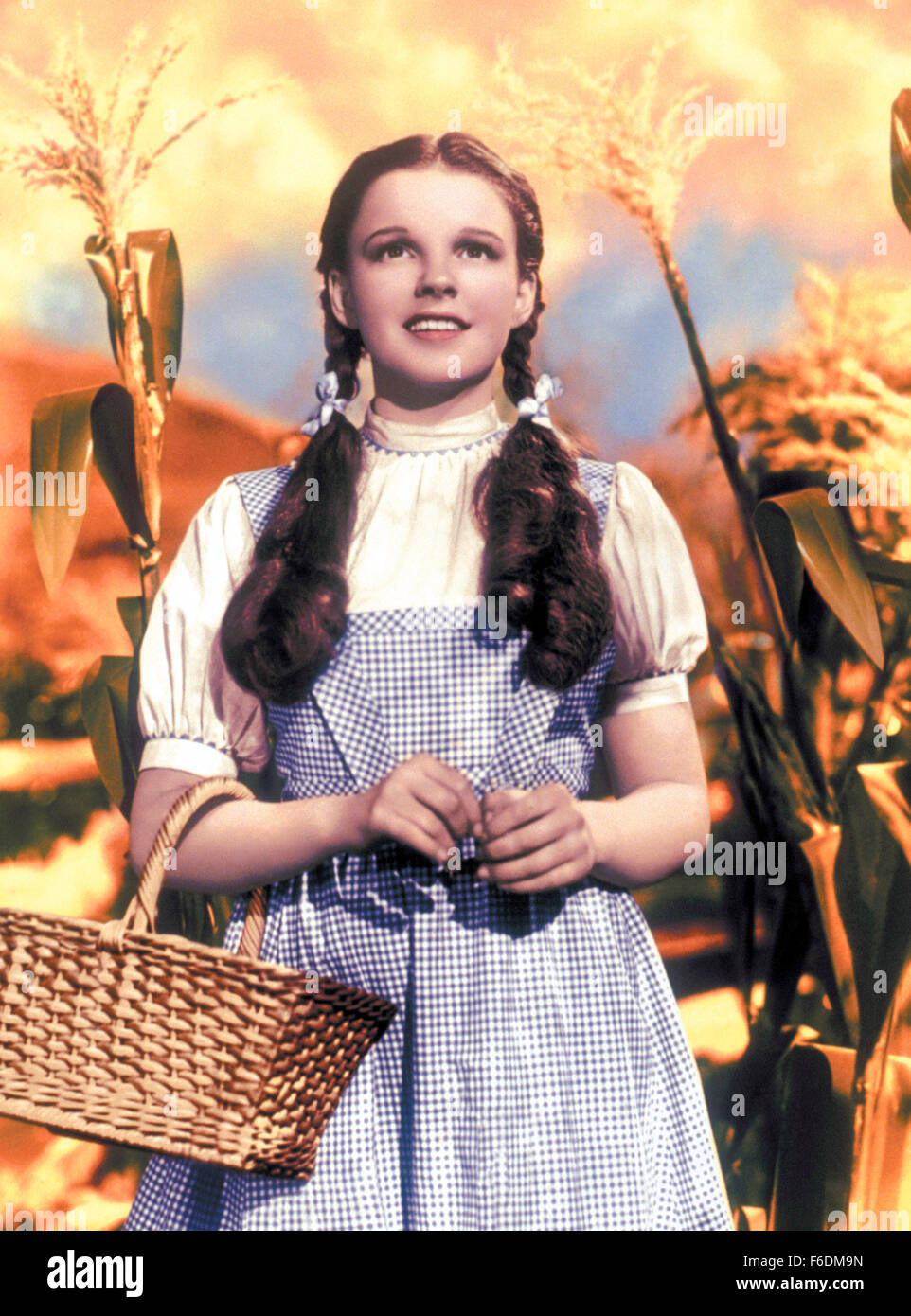 VERÖFFENTLICHT: 12. August 1939 - Film Originaltitel: The Wizard of Oz abgebildet: JUDY GARLAND. Stockfoto