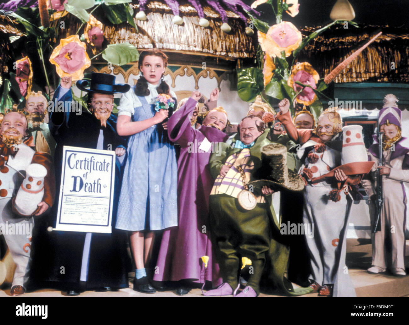 VERÖFFENTLICHT: 12. August 1939 - Film Originaltitel: The Wizard of Oz abgebildet: JUDY GARLAND. Stockfoto
