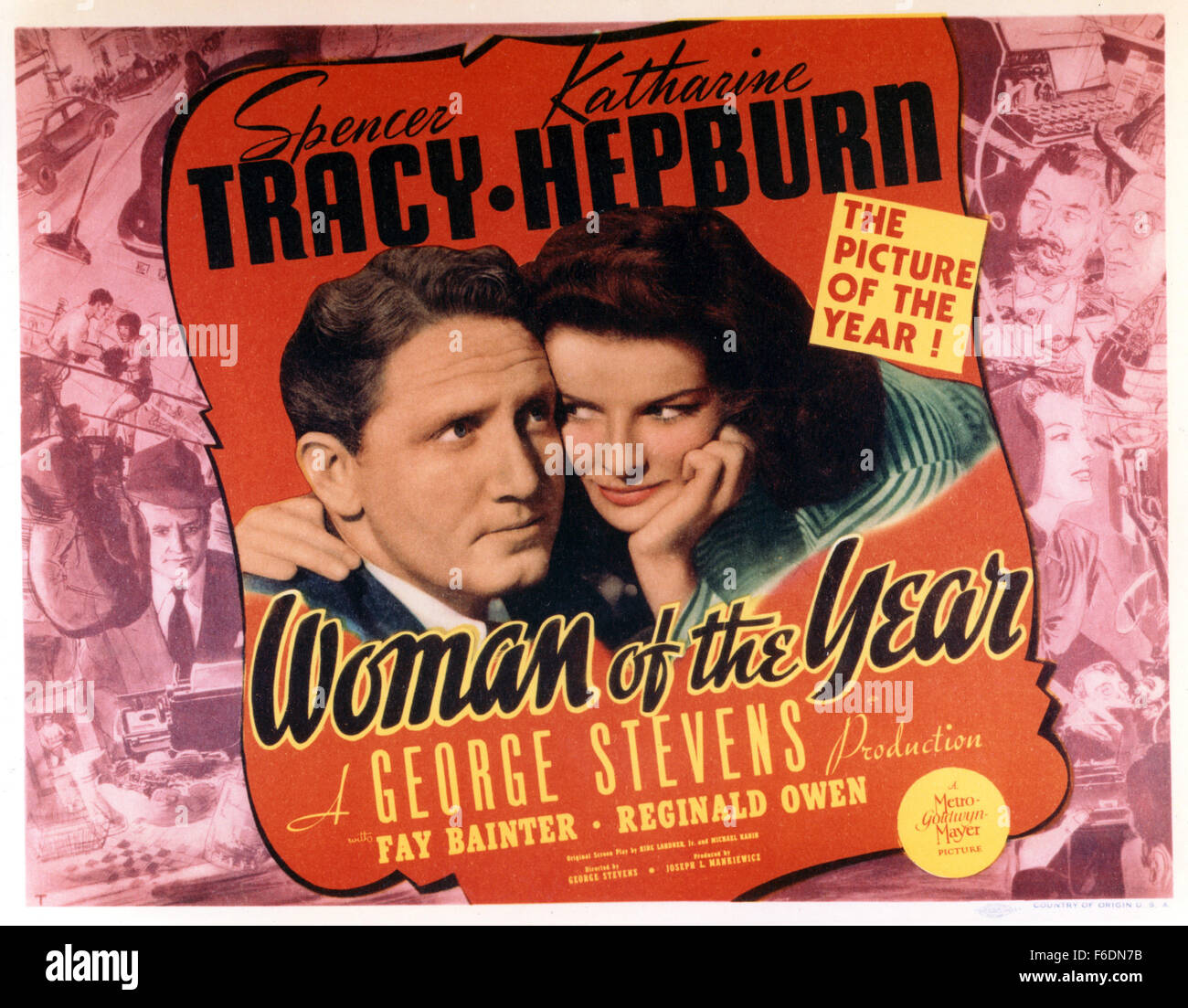 Sam Loew Datum der Freigabe: 19. Januar 1942. FILMTITEL: Woman of the Year ...