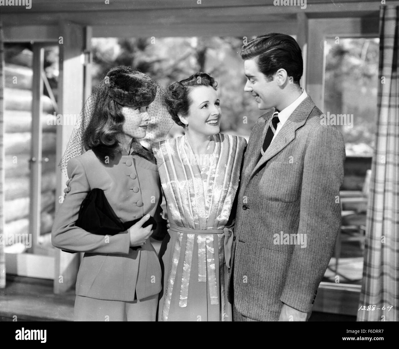 Datum der Freigabe: 2. August 1943. FILMTITEL: Junge Ideen. STUDIO: Metro-Goldwyn-Mayer (MGM). PLOT:. Im Bild: SUSAN PETERS als Susan Evans. Stockfoto