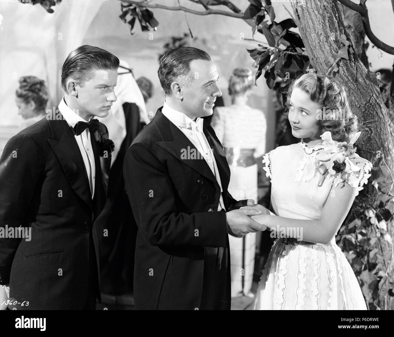 Datum der Freigabe: 15. August 1946. FILMTITEL: Urlaub in Mexiko. STUDIO: Metro-Goldwyn-Mayer (MGM). PLOT:. Im Bild: RODDY MCDOWALL als Stanley Owen und JANE POWELL als Christine Evans. Stockfoto