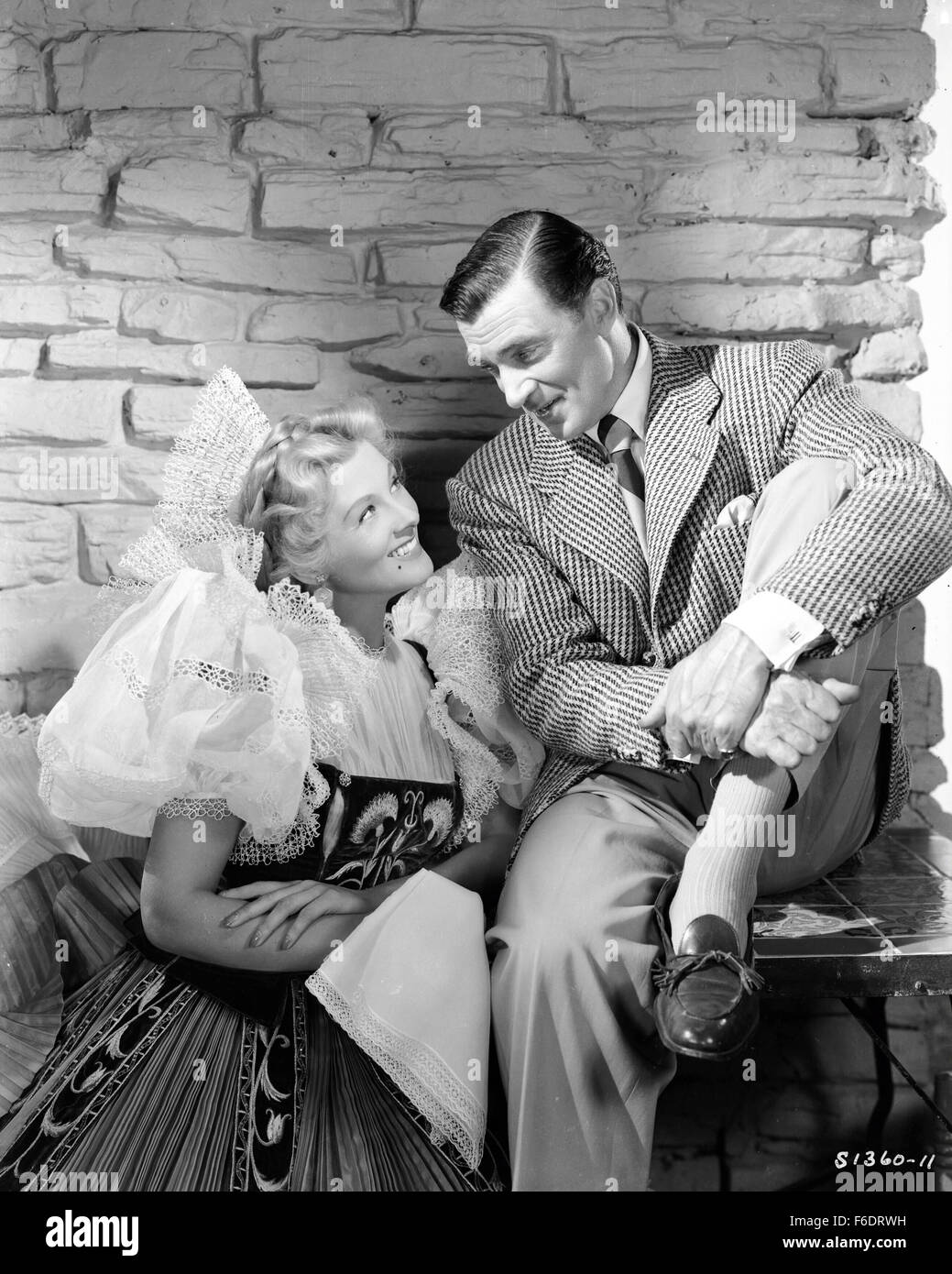 Datum der Freigabe: 15. August 1946. FILMTITEL: Urlaub in Mexiko. STUDIO: Metro-Goldwyn-Mayer (MGM). PLOT:. Im Bild: WALTER PIDGEON als Jeffrey Evans. Stockfoto